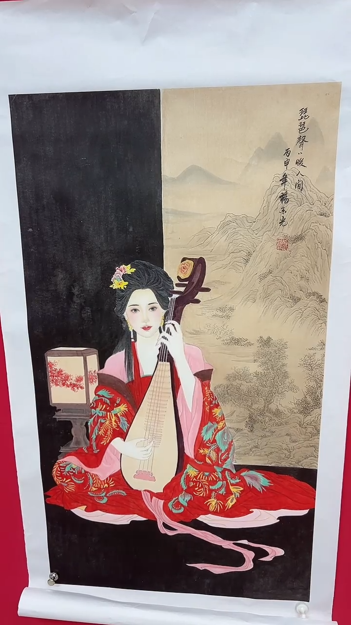 国画山水/宣纸/国画
