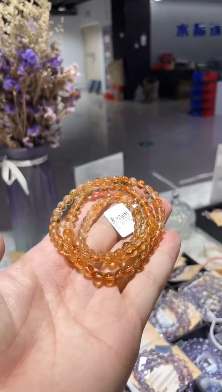 【闪购商品】水晶手串未镶嵌手串
