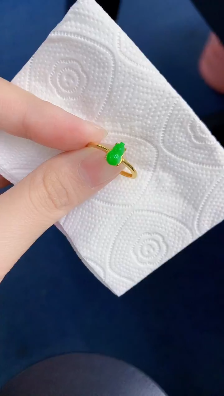 颈饰未镶嵌翡翠天然翡翠缅甸A货