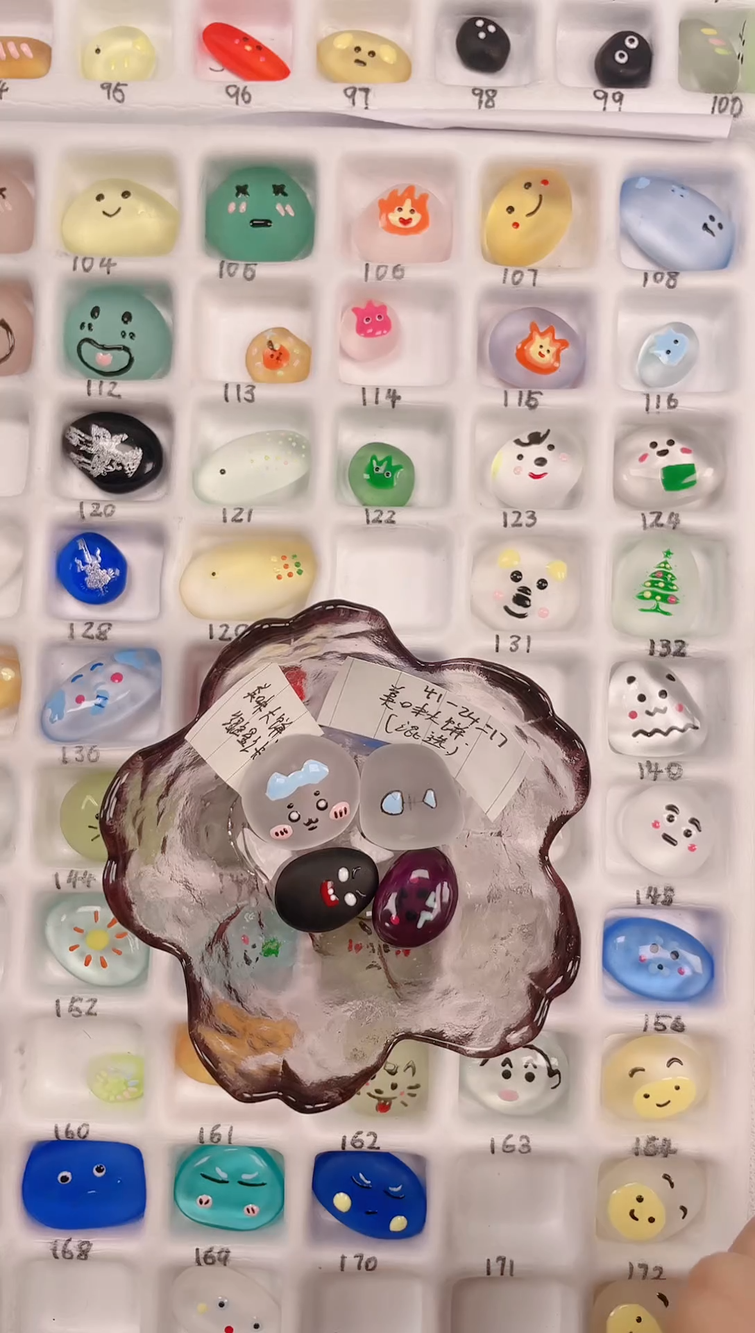 玻璃非金属美***_宠物石头