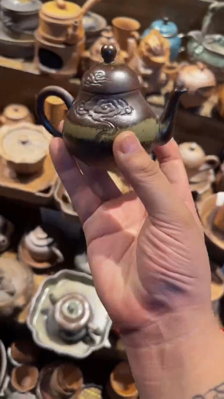 陶器由心造老岩泥优选茶器