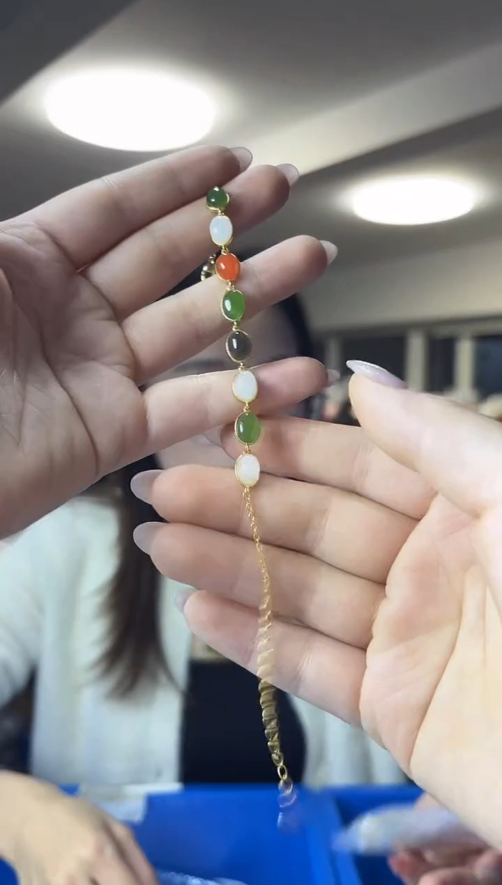 未镶嵌手链和田玉（多样性发一件）