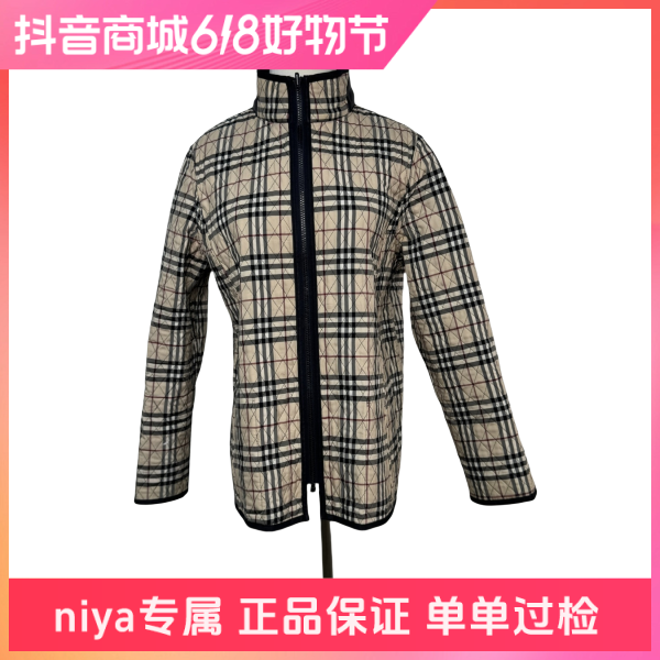 妃鱼/博柏利/无/外套/95新/凡0607