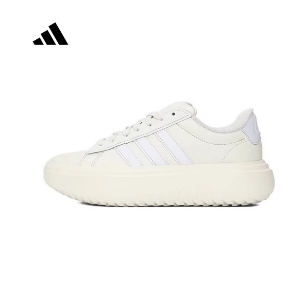 adidas/阿迪达斯女鞋运动休闲鞋百搭复古舒适透气厚底JQ1078
