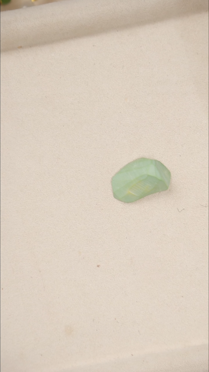 未镶嵌绿松石吊坠(不含链)小**卷吊坠