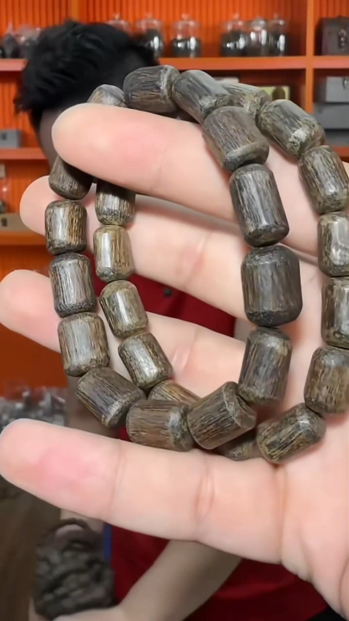 沉香手串a57号加里曼丹15g多样性发一