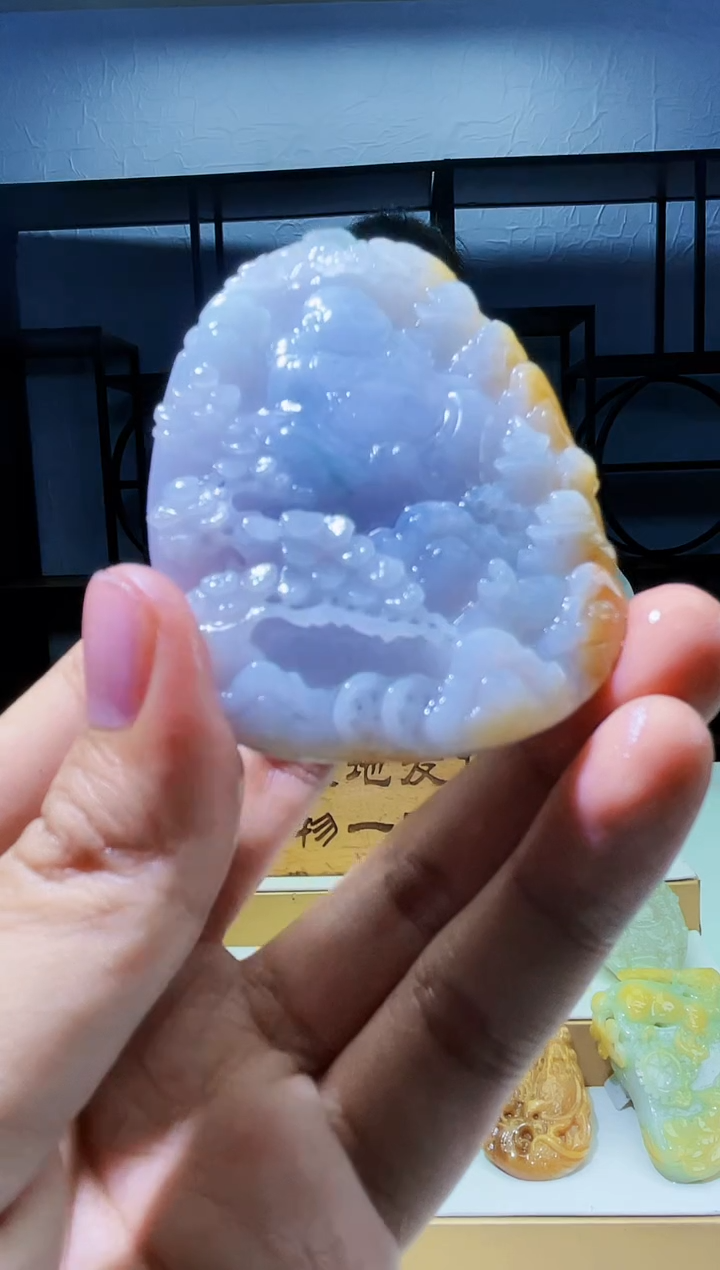 【闪购商品】定制翡翠未镶嵌毛货02100042