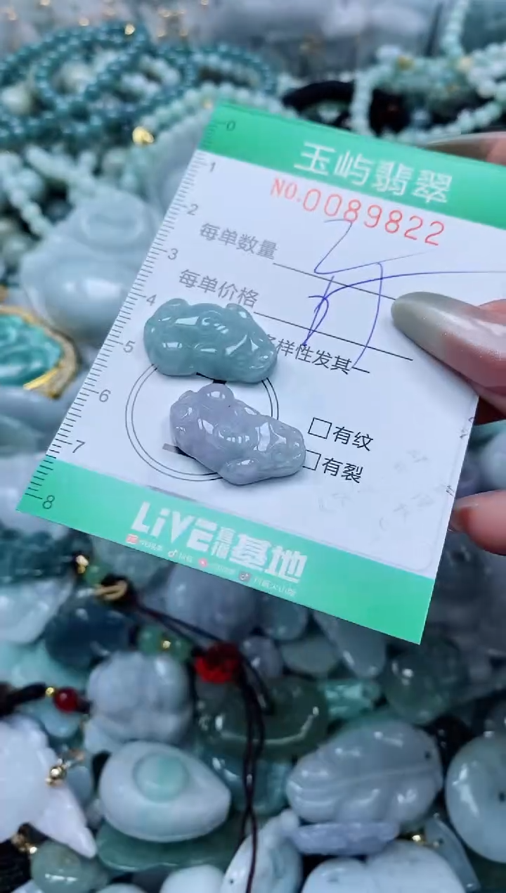 【闪购商品】翡翠颈饰未镶嵌闪购0089822