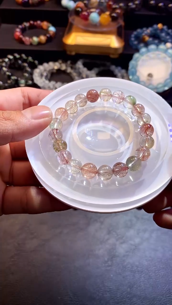 【闪购商品】水晶手链未镶嵌水晶8