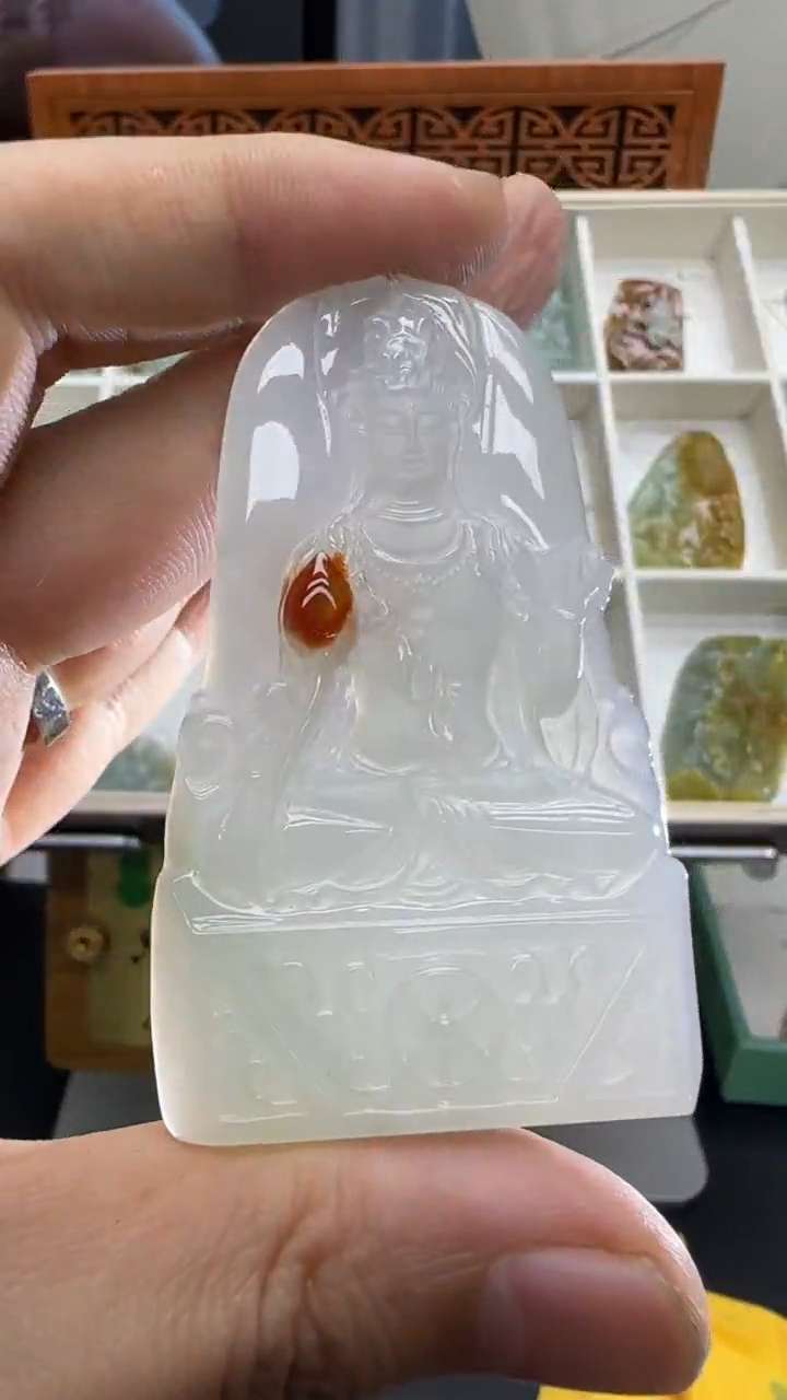 【闪购商品】翡翠挂件未镶嵌A货翡翠多样性孤品