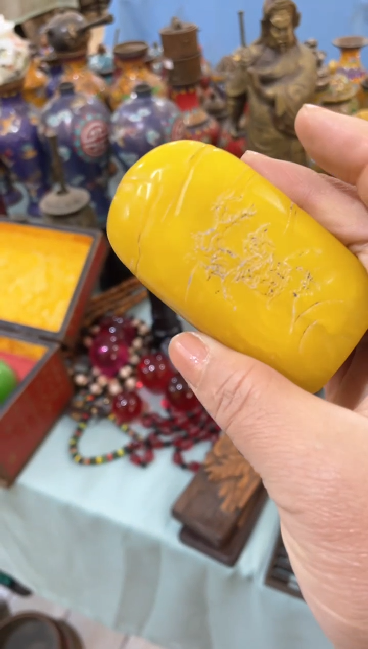 【闪购商品】摆件宫廷影视老旧工艺摆件