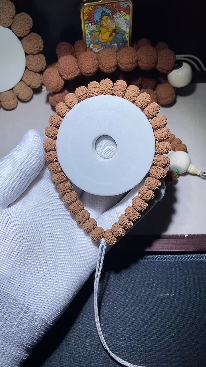 【闪购商品】金刚菩提手串飞碟六瓣老树王单圈11