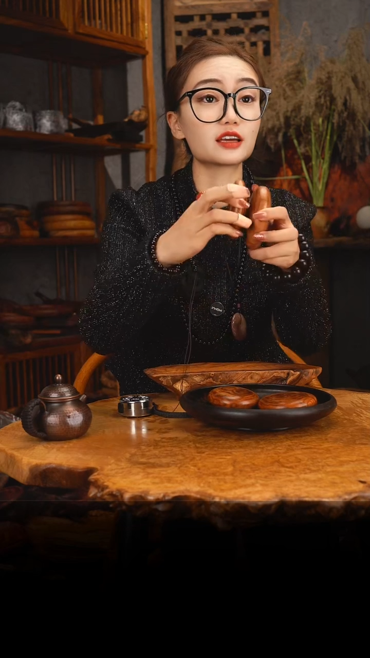  老叶木作木制品大越黄一个