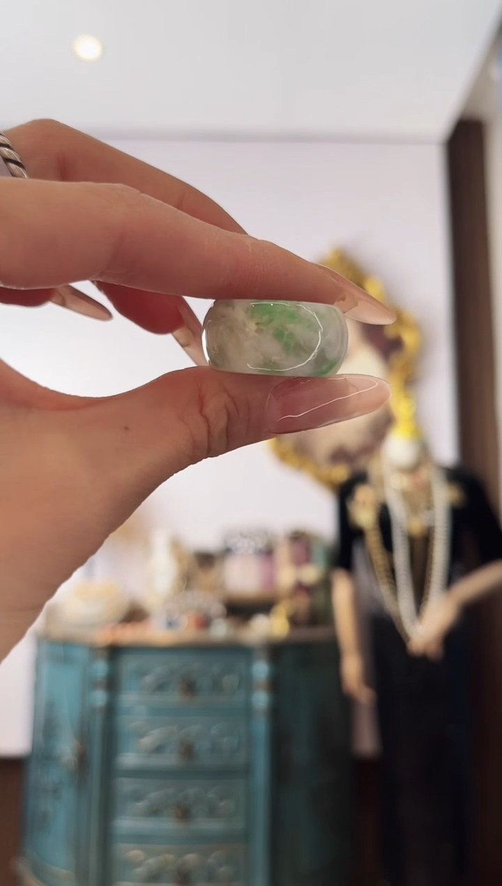 颈饰未镶嵌翡翠@***暖翡翠E470