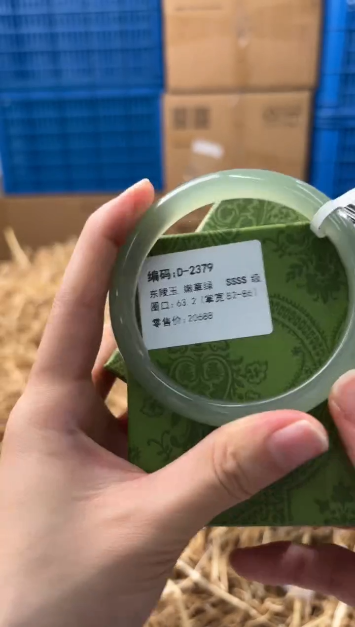 未镶嵌手镯石英质玉D-2379