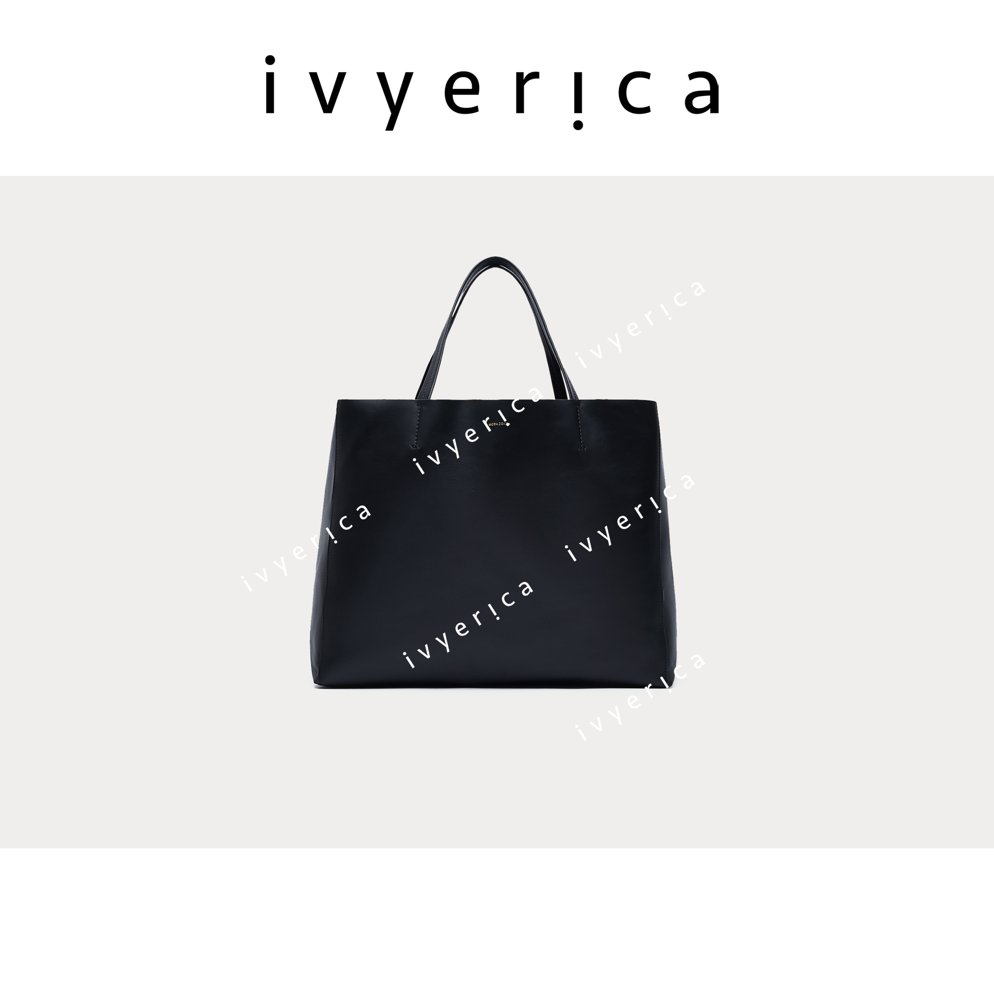 Moda Donna ''绮遇''至简手工纫制牛皮手提包G25WB160