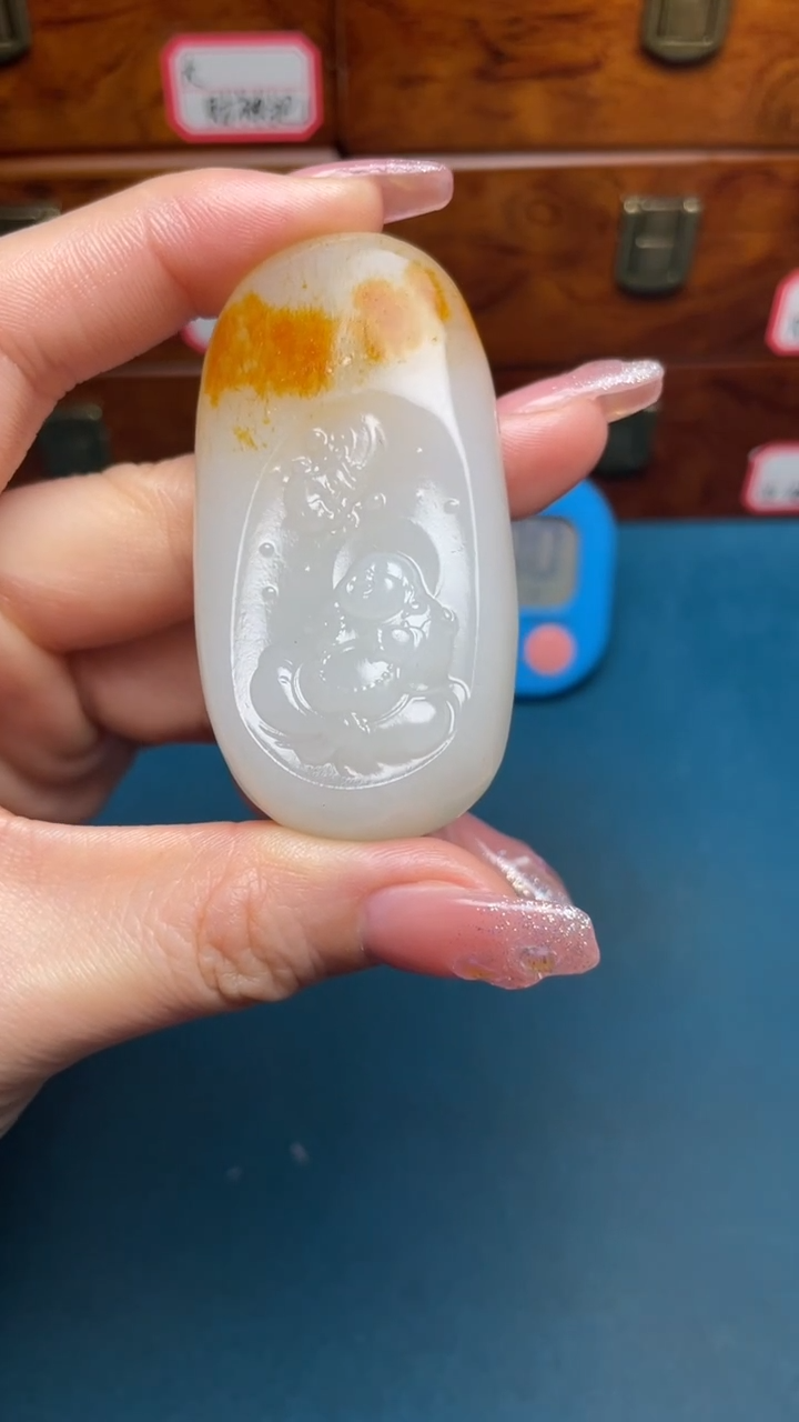 【闪购商品】和田玉挂件未镶嵌和田玉