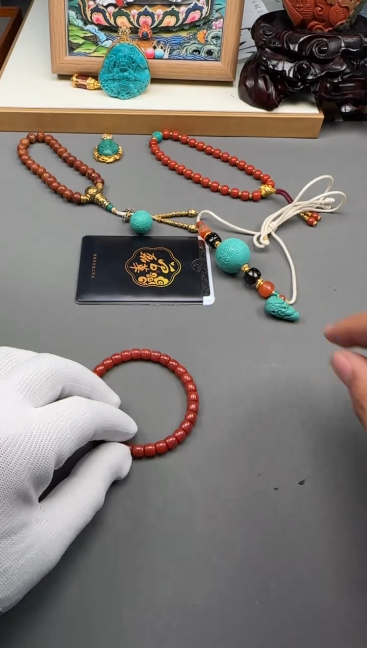 【闪购商品】绿松石配饰配饰未镶嵌配饰配饰