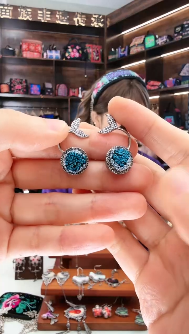 【闪购商品】织绣52蚩梦苗族古绣