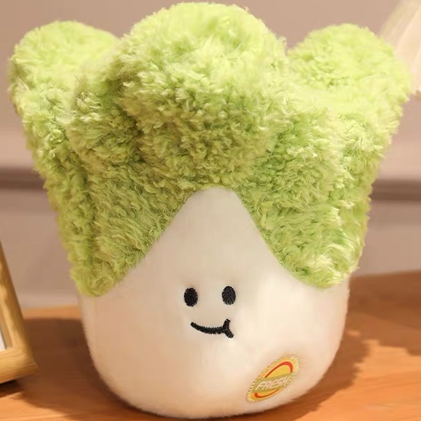 生菜柿子玩偶结婚婚礼手捧花柿抱枕白菜娃娃公仔礼物