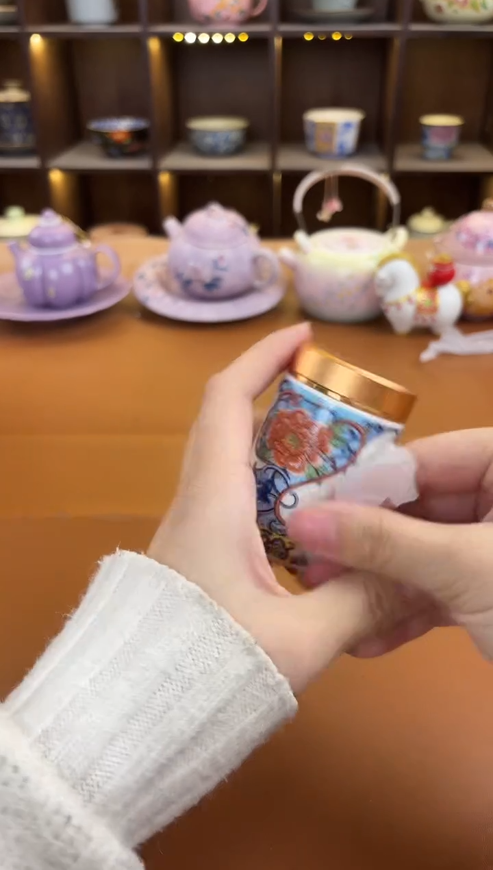 库存仅剩一单(不带礼盒）陶瓷