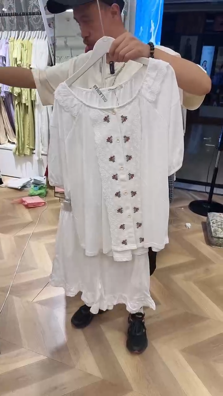 棉小熊短裤套装XL号125-150斤