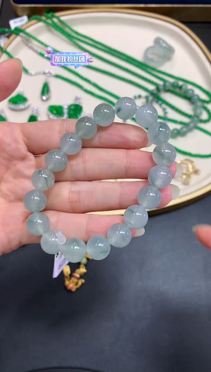【闪购商品】翡翠手串未镶嵌A335|29800