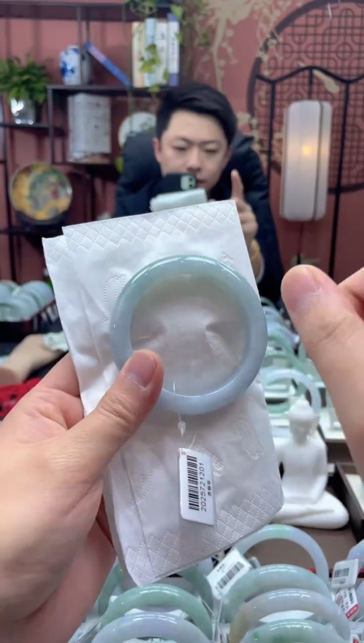 未镶嵌手镯翡翠3523****