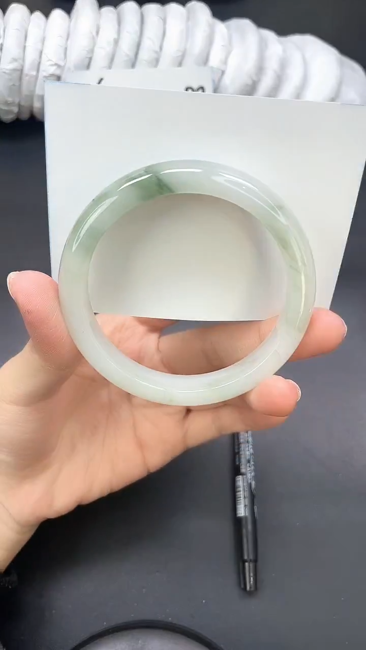 未镶嵌手镯石英质玉A125-61`62`