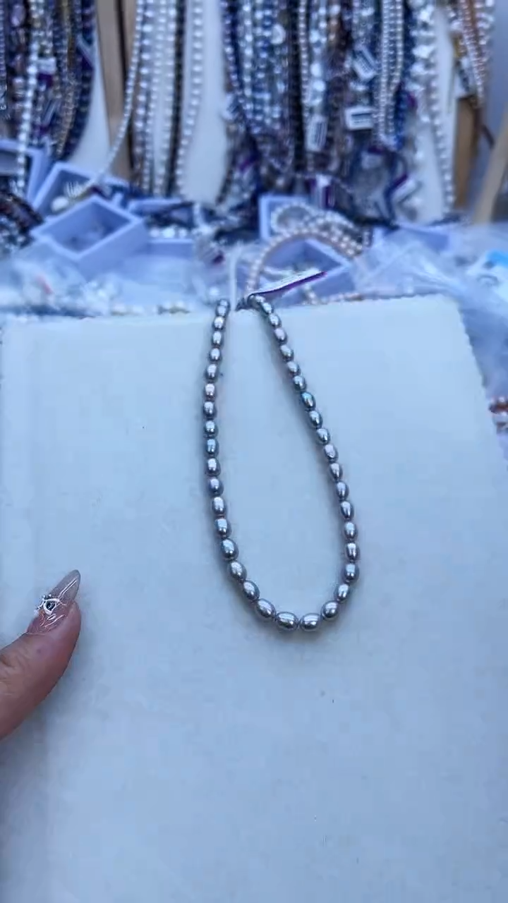 【闪购商品】淡水珍珠项链未镶嵌422