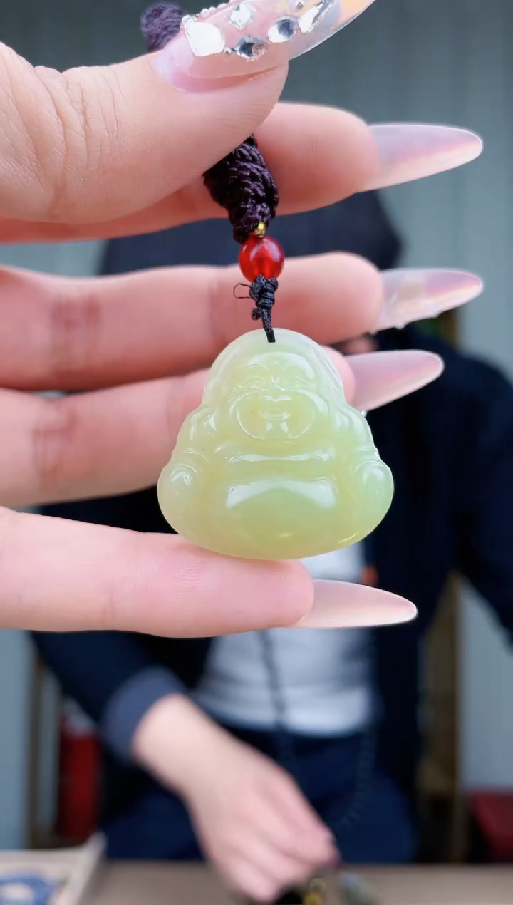【闪购商品】和田玉挂件未镶嵌拍一发一，多样性发货！