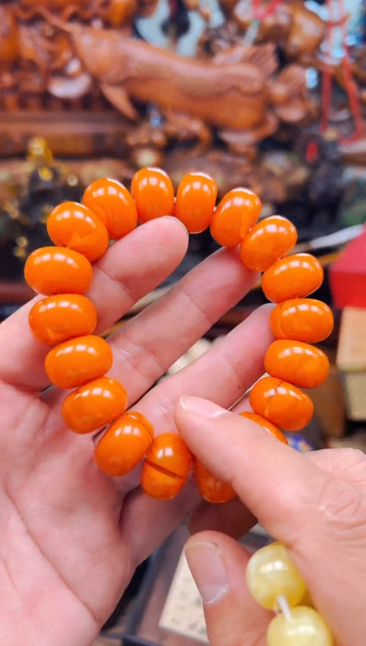 未镶嵌颈饰蜜蜡安哥专属精品链接c23