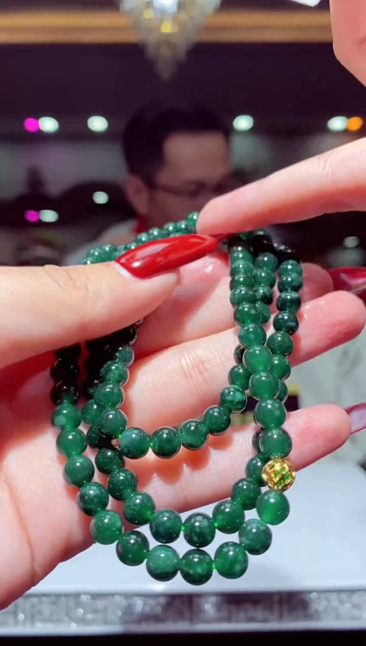【闪购商品】定制翡翠未镶嵌闪购毛货链接YQ057