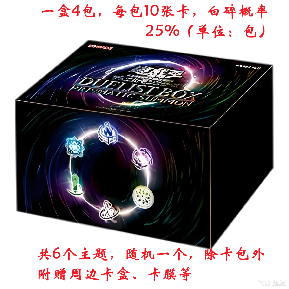 游戏王圣诞棱彩召唤系列盲盒【拆盒】