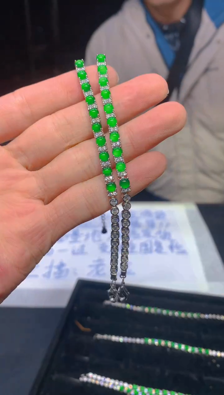 【闪购商品】定制翡翠未镶嵌99定制翡翠.多样性发货-发其一