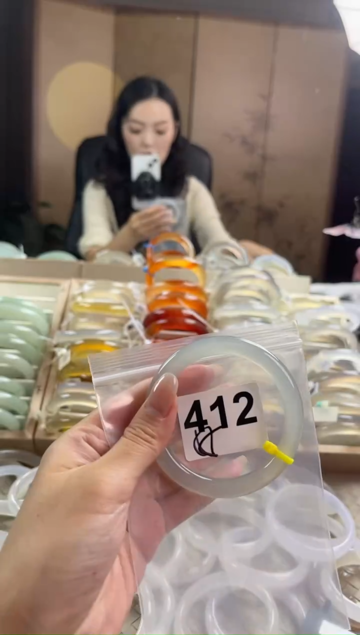 手镯玛瑙/玉髓未镶嵌412