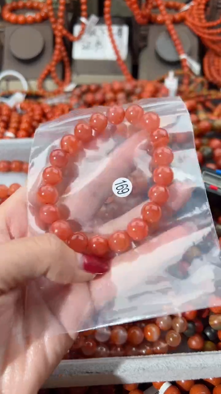 【闪购商品】南红玛瑙手串未镶嵌10