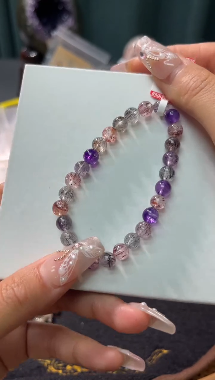 【闪购商品】水晶-未镶嵌40多样性发其一/6+