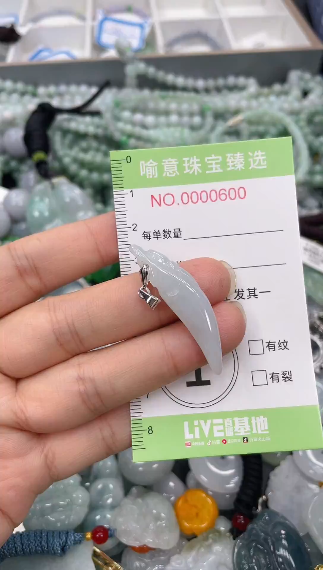颈饰未镶嵌翡翠110