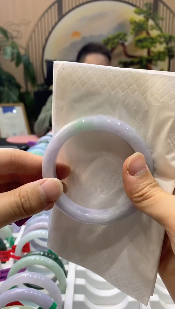 【闪购商品】翡翠手镯未镶嵌000009607