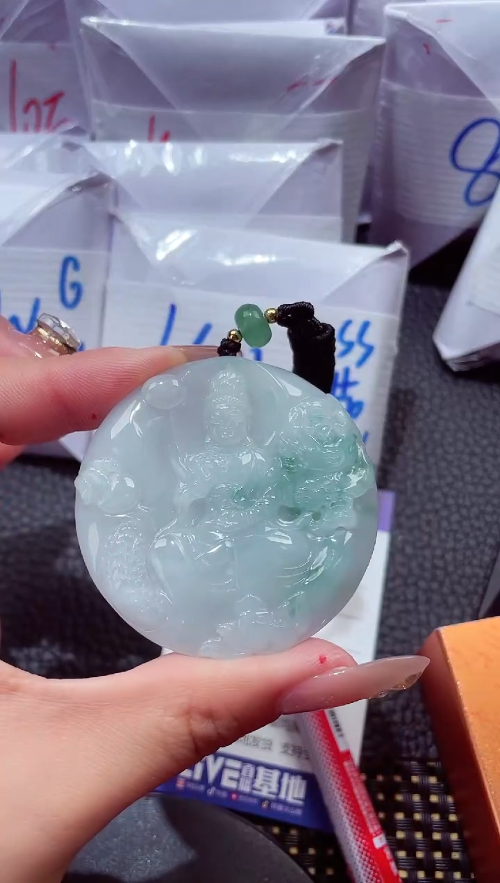 颈饰未镶嵌翡翠116