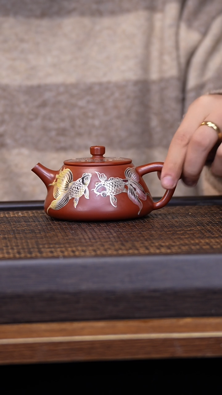【闪购商品】紫砂茶壶宜兴原矿全手工紫砂壶
