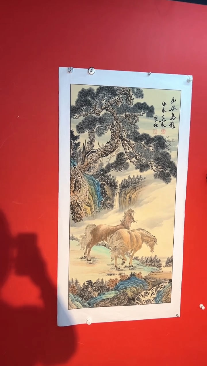 国画国画廖化老师国画作品