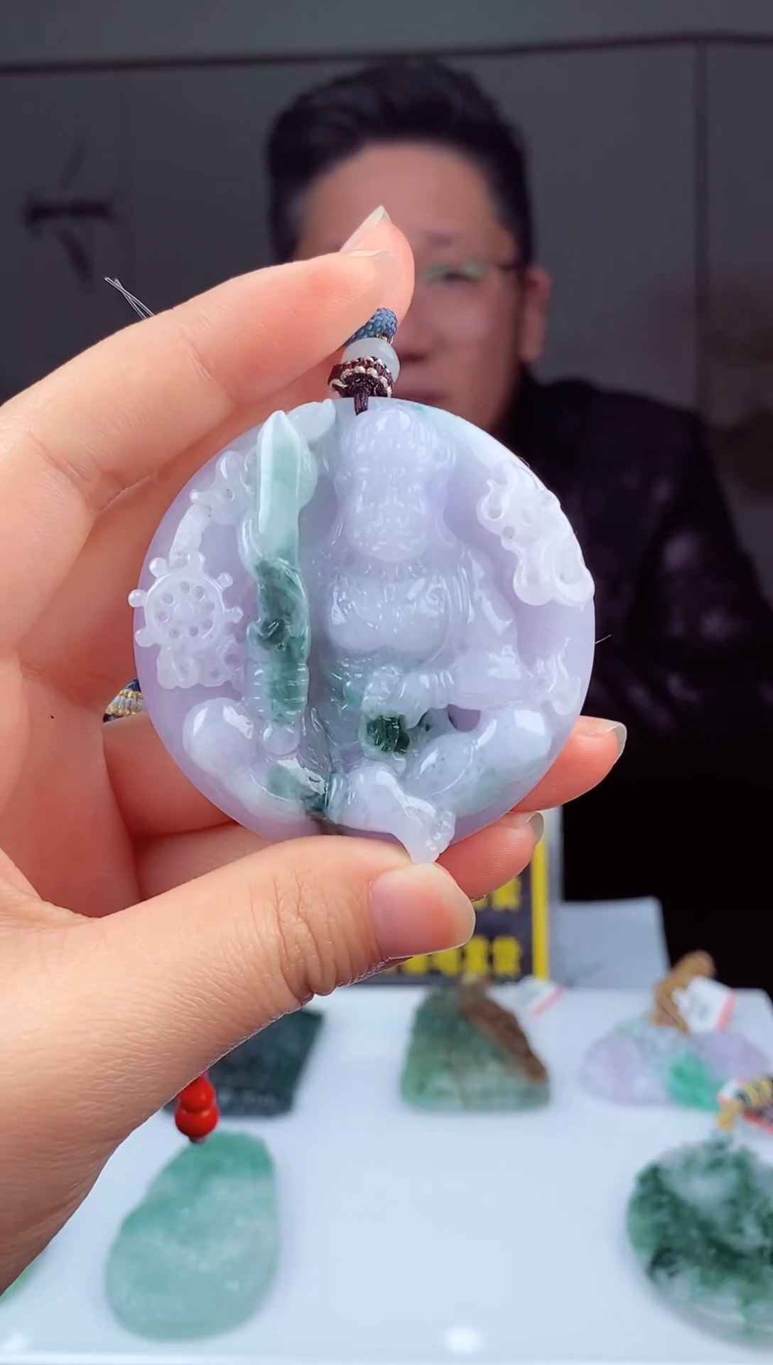 【闪购商品】定制翡翠未镶嵌46-翡翠A货毛货链接