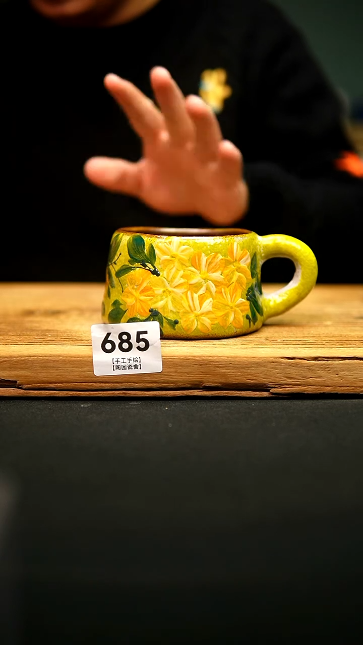 @@陶园瓷舍@@纯手工手绘@高温釉下彩