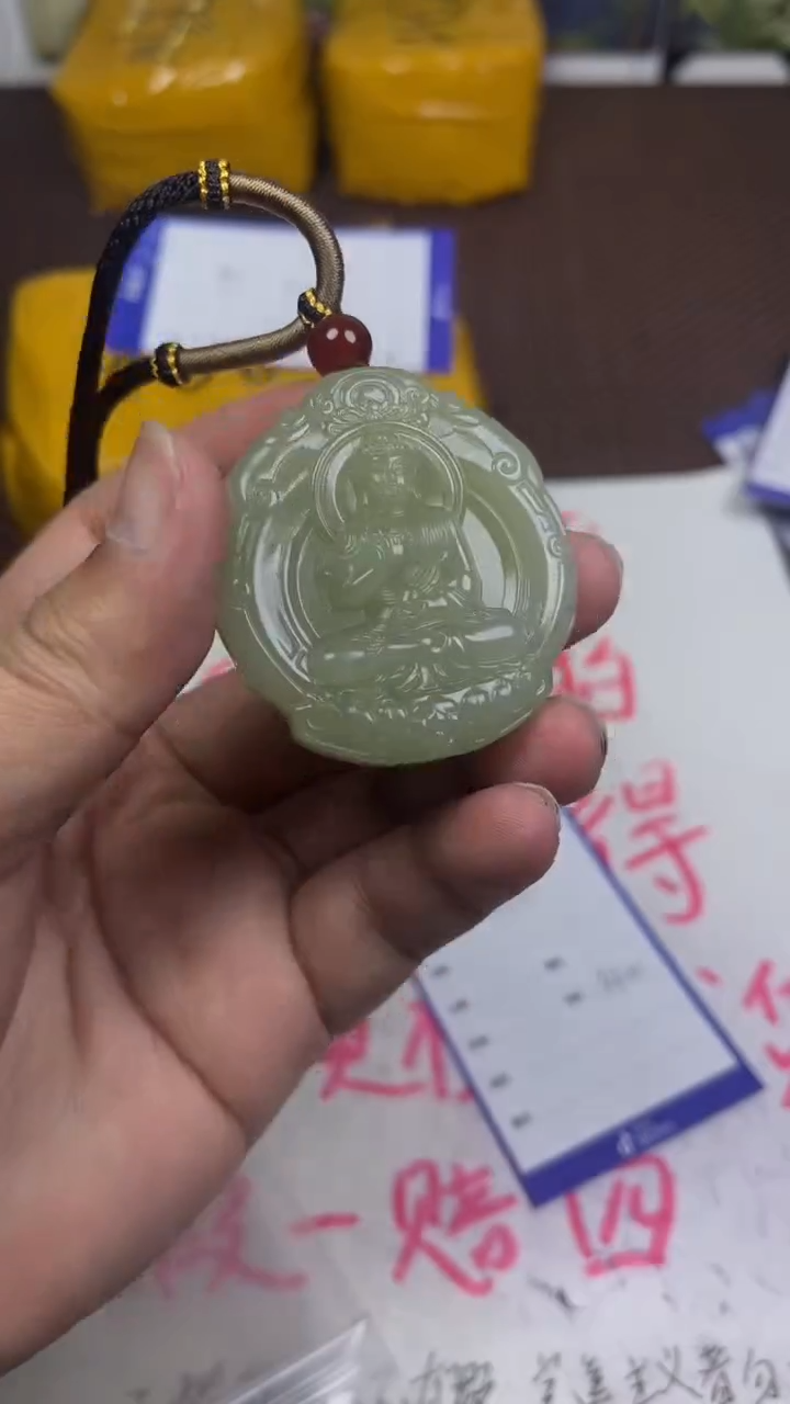 颈饰未镶嵌和田玉h**v1