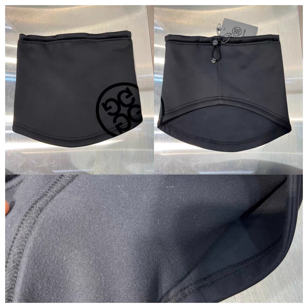 G家新款外贸原单高尔夫男士围脖25百搭加绒保暖时尚防风潮