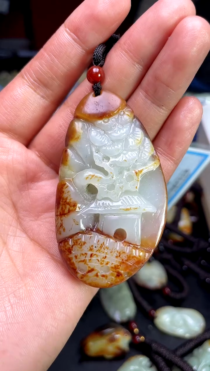 【闪购商品】和田玉颈饰未镶嵌3