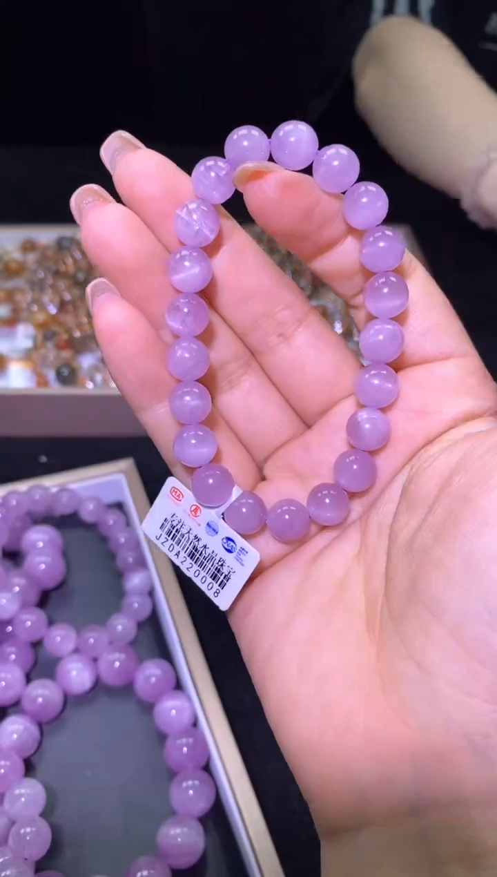 未镶嵌锂辉石单圈紫锂辉-A04-多样性发其一