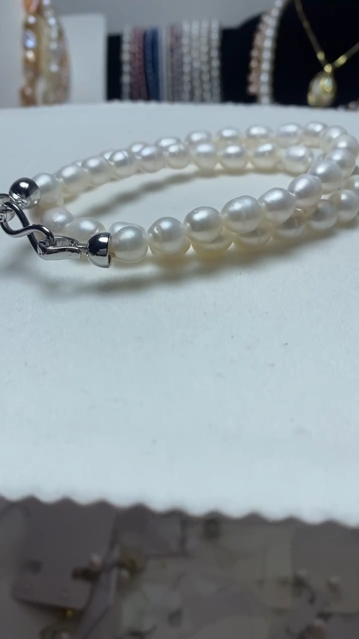 【闪购商品】淡水珍珠颈饰未镶嵌1